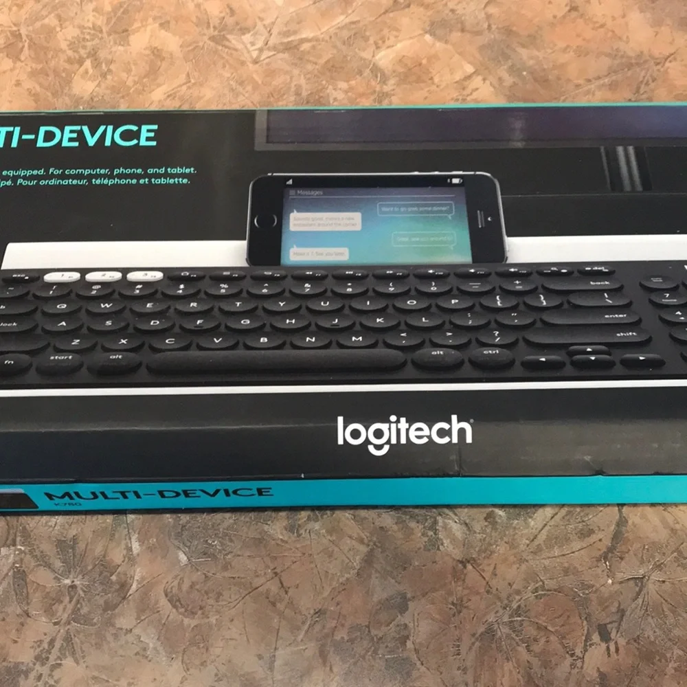 Logitech K780 Multi Device keyboard
